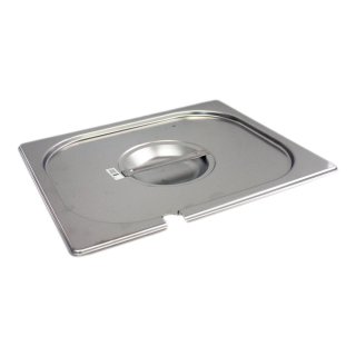 Hendi 806937 Gastronorm Deckel mit Öffnung GN 1/2 (1 Stck)