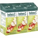 Hohes C Milder Apfel Saft 100%, (3 x 200 ml)
