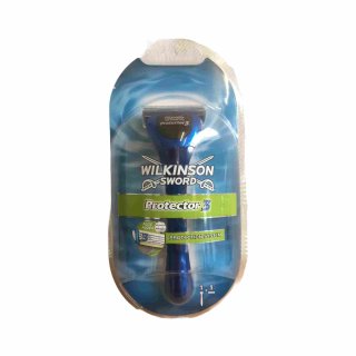 Wilkinson Sword Protector3 Herren Rasierer mit 1 Rasierklinge (1St)