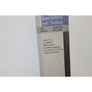 Assheuer und Pott Barlöffel Gedreht Edelstahl 27cm (1 Stck)