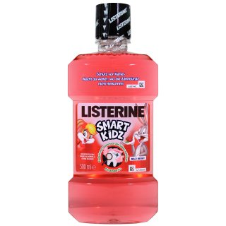 Listerine Smart Kidz Mundspühlung Beerengeschmack (500ml Flasche)