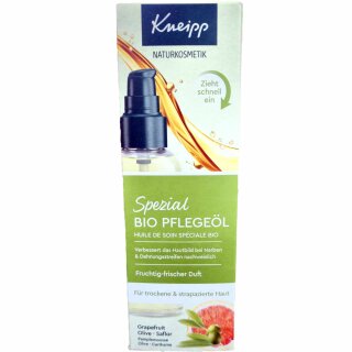 Kneipp Naturkosmetik Hautöl (100ml Flasche)