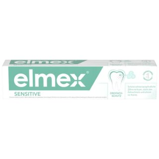 elmex Sensitive Zahnpasta (75ml Tube)