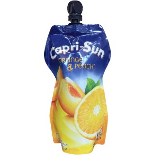 Capri Sun Orange & Peach (330ml Quetschtüte)