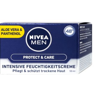 Nivea Men Intensive Feuchtigkeitscreme Original-Mild (50ml Dose)