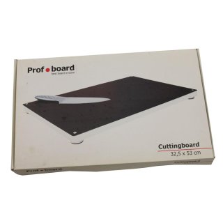 Profboard Schneidbrett 32,5x53cm mit wechselbaren Schneideflächen