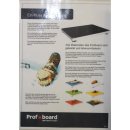 Profboard Schneidbrett 32,5x53cm mit wechselbaren Schneideflächen