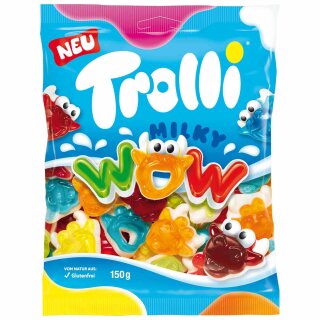 Trolli Milky Wow (150g Beutel)