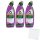 Frosch Urinstein und Kalk Entferner Lavendel 3er Pack (3x750ml Flasche) + usy Block