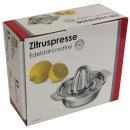 Zitruspresse mit Auffangbehälter Edelstahl