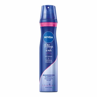 Nivea Haarspray extra Stark Pflege & Halt (250ml Flasche)