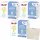 Hipp Babysanft Ultra Sensitiv Feuchttücher ohne Parfum 3er Pack (3x208 St) + usy Block