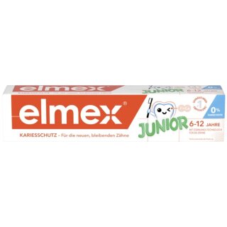 elmex Junior Zahnpasta 6-12 Jahre (75ml Tube)