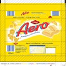 Aero Luftschokolade Zartweiss Trumpf 1er Pack (1x100g Tafel)