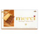 Merci Edel-Nougat Tafelschokolade (112g Packung)