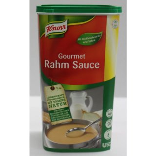 Knorr Rahmsauce Gourmet Gastro Qualität (1 kg)