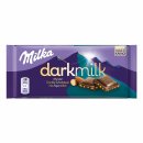 Milka Dark Milk Mandel (85g Tafel)