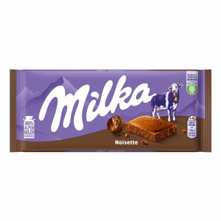 Milka Noisette (100g Packung)