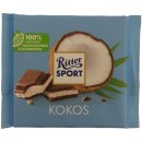 Ritter Sport Kokos Vollmilchschokolade mit Kokos-Creme...