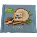 Ritter Sport Kokos Vollmilchschokolade mit Kokos-Creme (100g Packung)