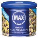 MAX Pistazienkerne geröstet 0 Salz (150g Dose)