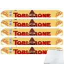 Toblerone Tafel Milchschokolade 5er Pack (5x100g Packung) + usy Block