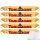 Toblerone Tafel Milchschokolade 5er Pack (5x100g Packung) + usy Block
