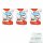 Ferrero Kinder Schoko Bons 3er Pack (3x200g Beutel) + usy Block