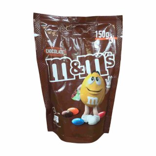 M&Ms Choco (150g Beutel)