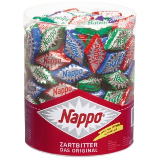 Nappo Zartbitter klein 200 Stück (1,32kg Dose)