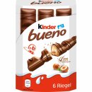Kinder Bueno 6Stk (129g Packung)