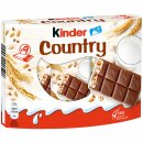Kinder Country (9 Riegel, 211,5g Packung)