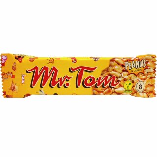 Mr.Tom Peanuts (40g Riegel)