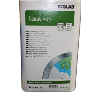 Ecolab Taxat Profi Trommel Vollwaschmittel ohne Phosphat (12,5 kg)