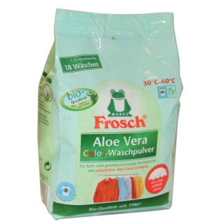 Frosch Aloe Vera Waschpulver Color (1,35kg Paket)
