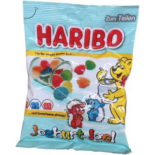 Haribo Joghurt Igel  (175g Beutel)