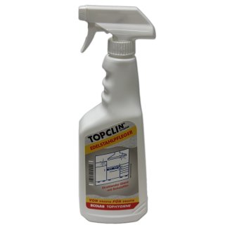 Topclin Edelstahlpfleger Spray (750ml Flasche)