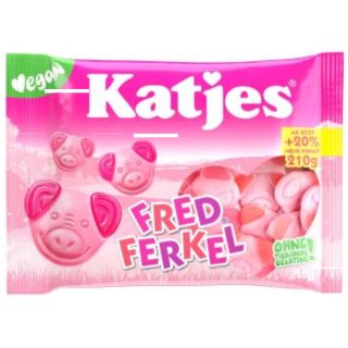 Katjes Fred Ferkel (1x210g Beutel)