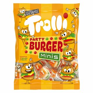Trolli Mini Burger Party (170g Beutel)