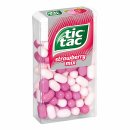 Tic Tac Strawberry Mix 100er (49g Dose)