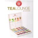 Teekanne TEALOUNGE hochwertige Presenter-Box mit 25 Kapseln