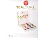 Teekanne TEALOUNGE hochwertige Presenter-Box mit 25 Kapseln