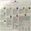 Teekanne TEALOUNGE hochwertige Presenter-Box mit 25 Kapseln