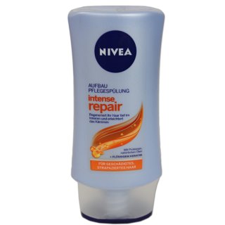 Nivea Aufbau Pflegespülung Intense Repair Geschädigtes Haar (200ml Flasche)