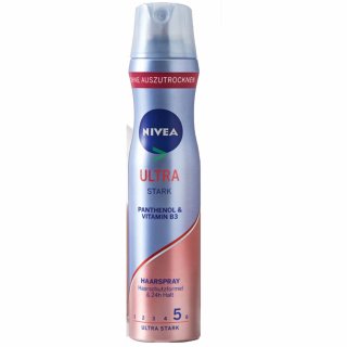 Nivea Haarspray ultra strong (250ml Flasche)