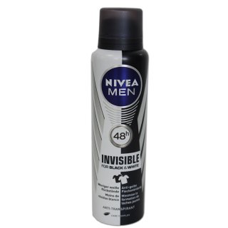 Nivea Deodorant Spray for Men Invisible for Black & White Power (150ml Flasche)