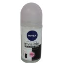 Nivea Invisible for Black & White Clear Roll-On (50ml...