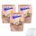 Manner Original Neapolitaner Haselnuss Schnitten 3er Pack (3x400g Beutel) + usy Block