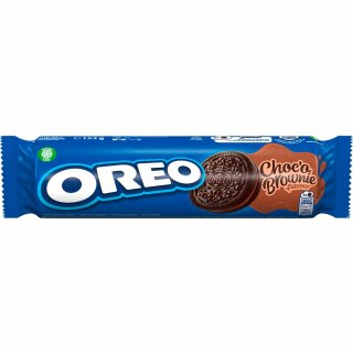 Oreo Choco´s Brownie Kekse (154g Packung)