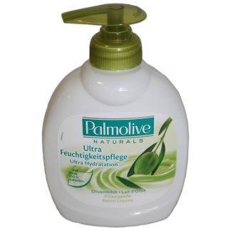 Palmolive Flüssigseife Olive (300ml Flasche)